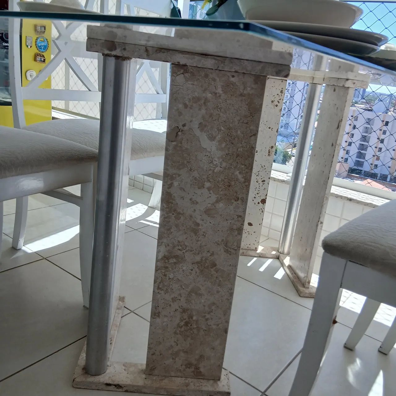 Mesa com 6 cadeiras - Foto 2