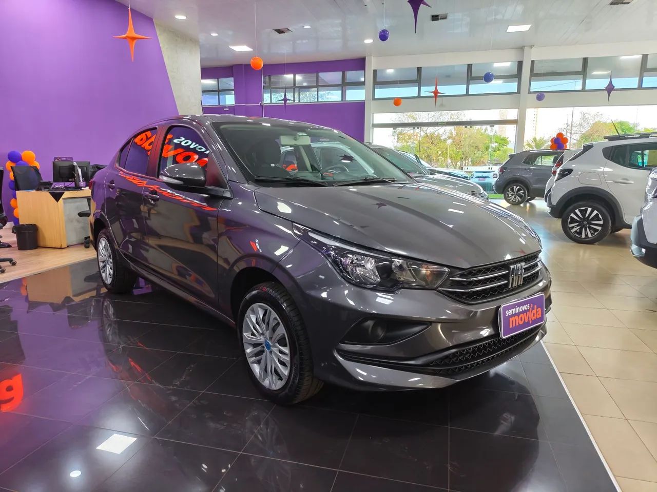 Fiat Cronos Drive 1.3 8V Flex Aut. 2025 - Foto 2