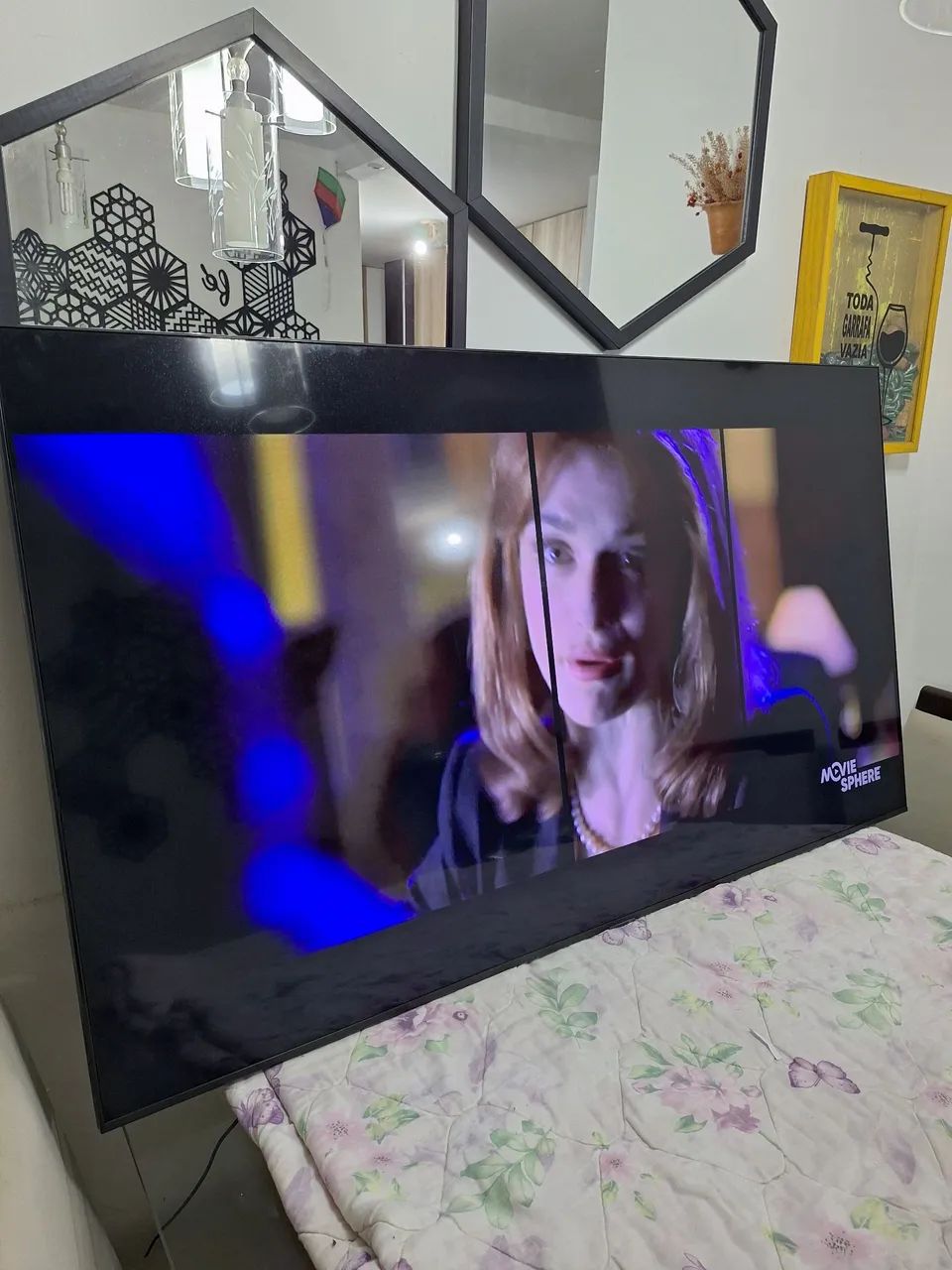 Tv sansung 58 polegadas