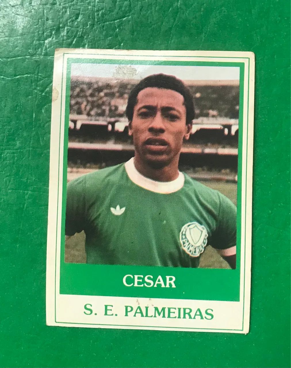 Futebol cards Ping Pong César original