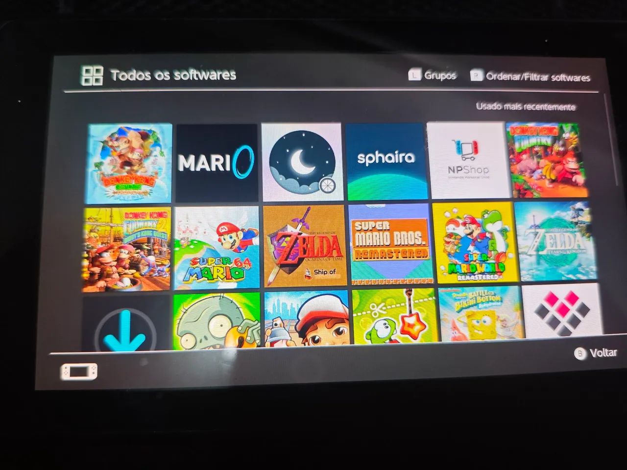 Nintendo switch v1  - Foto 2