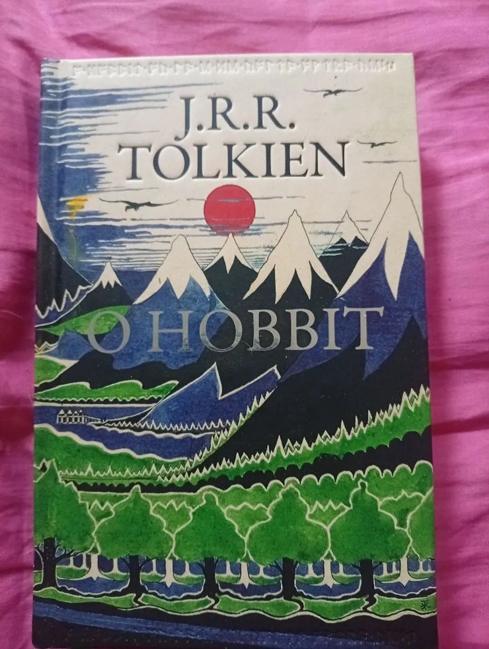 Livro o Hobbit, Com Poster