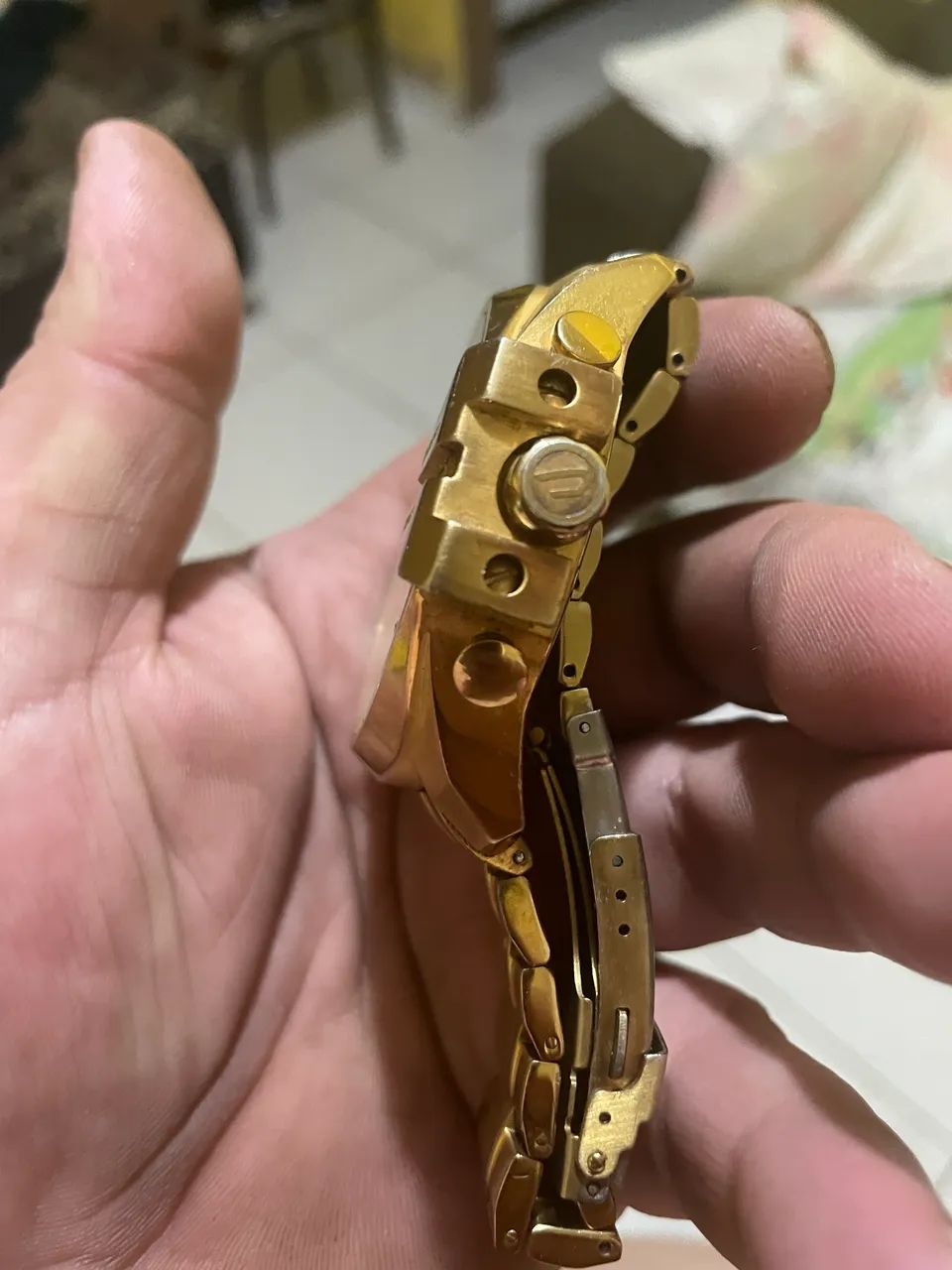 Vendo ou troco relógio Diesel  - Foto 5