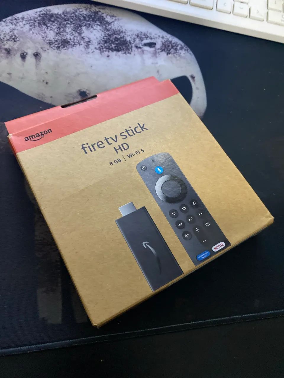 Fire stick Amazon tv full hd amazon - Foto 3