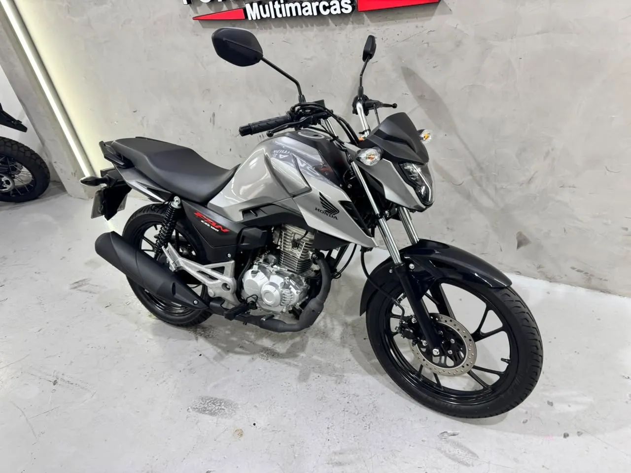 Honda Cg 160 Fan Flex - Foto 5