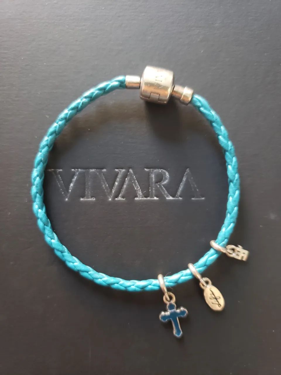 Pulseira de couro Vivara Life