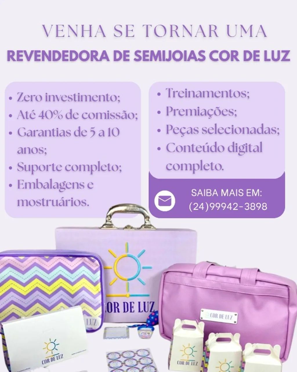 Procura-se revendedora de semi jóias  - Foto 2