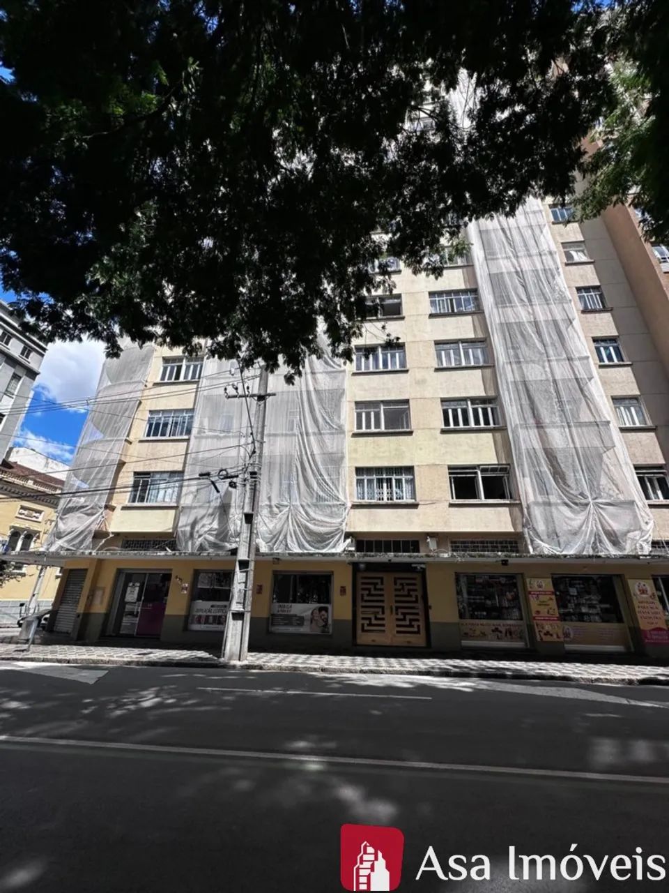 Apartamento mobiliado Centro