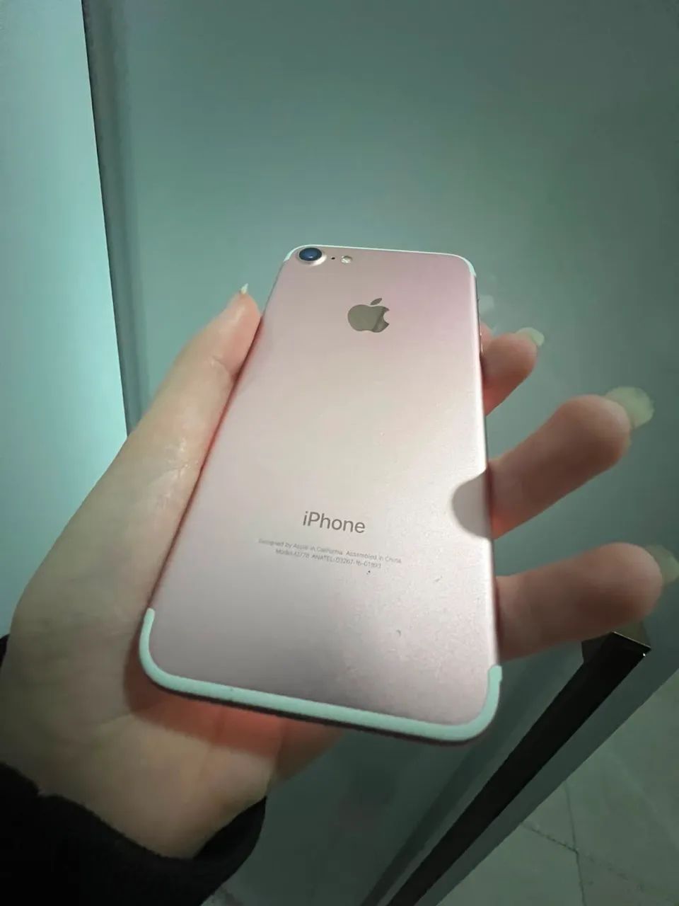 iPhone 7 em boas condições 32gb - Foto 2