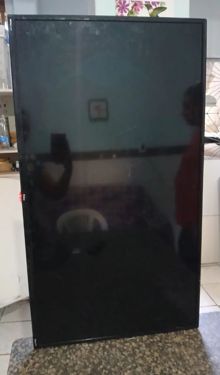 TV PHILCO 42 POLEGADAS COM DEFEITO NA TELA
