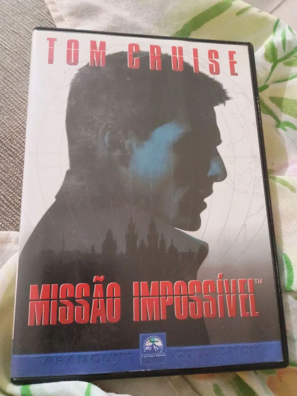 DVD Missão Impossível 