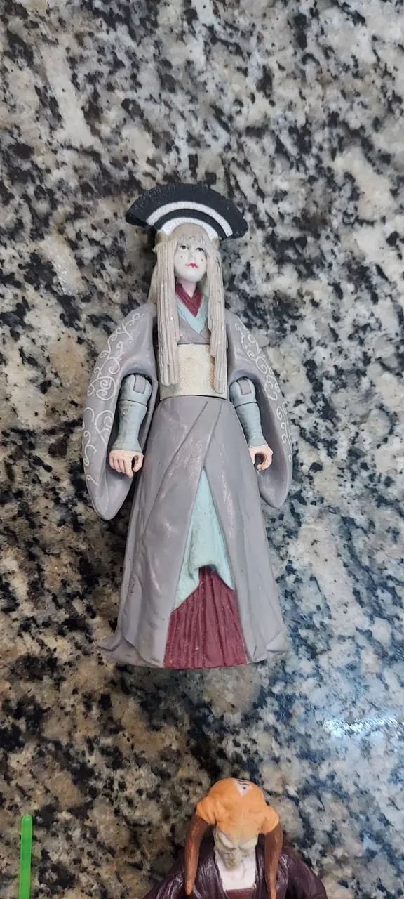 X4 Star Wars - Action Figure - Bonecos - Han Solo, Padmé, R2-D2 Hasbro - Foto 4