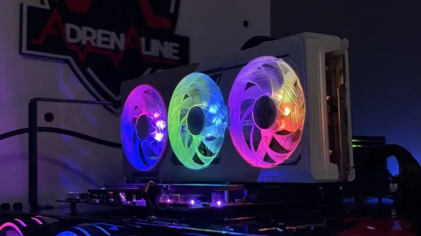 RX9060XT 8GB STELL LEGEND NOVA - Foto 5