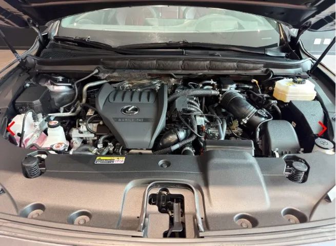 Lexus RX-500h F-sport 2.4 16V Aut. (híbrido), foto 19 de 20