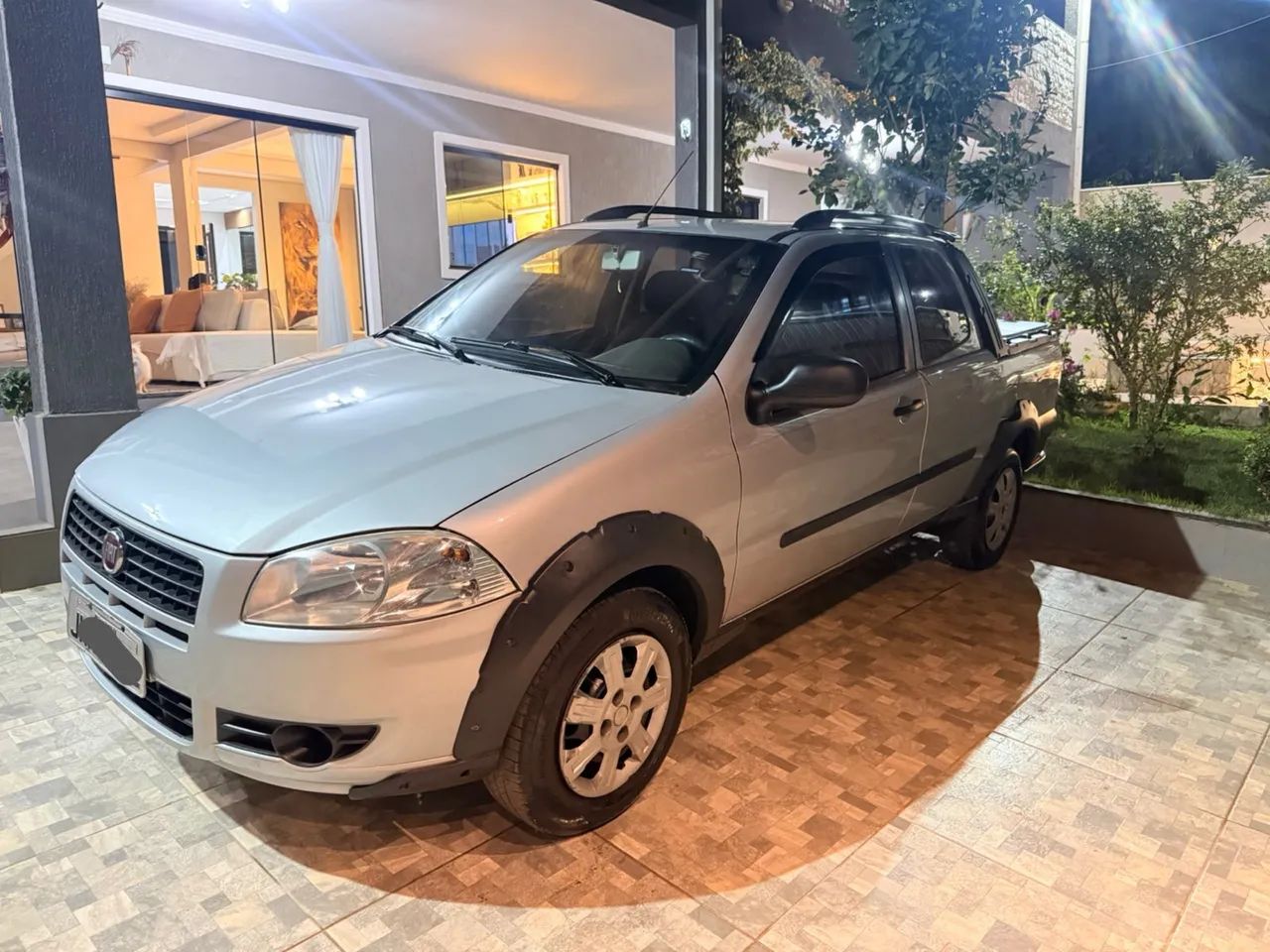 Fiat Strada Working 1.4 MPI Fire Flex 8V CD 2013 - Foto 2