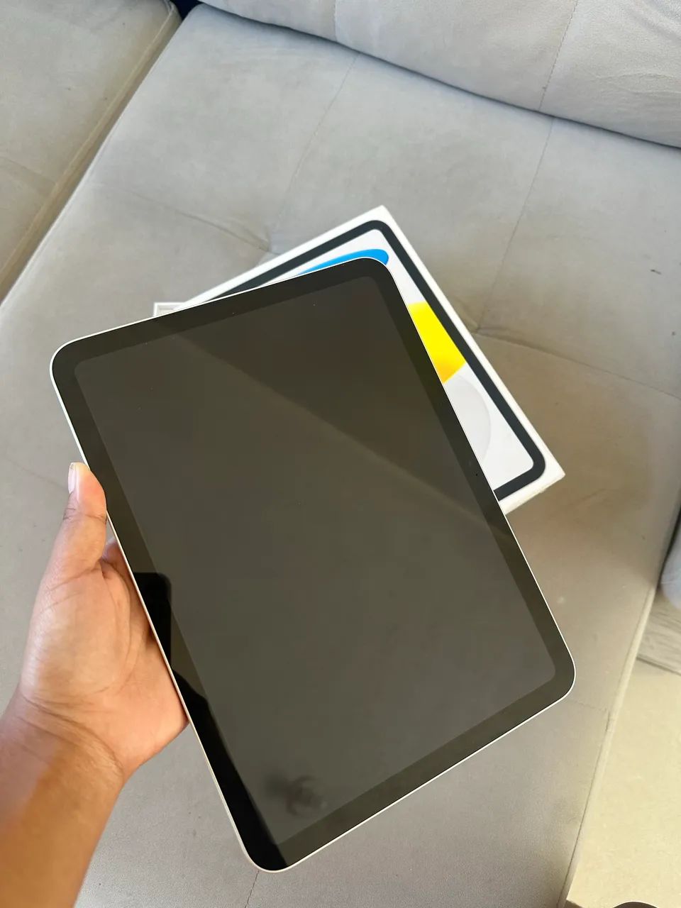 iPad 10 Prata  - Foto 2