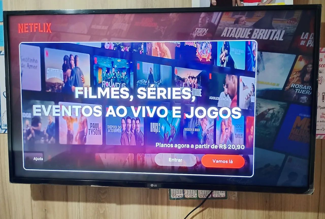 Smartv 43" LG 4K  - Foto 2