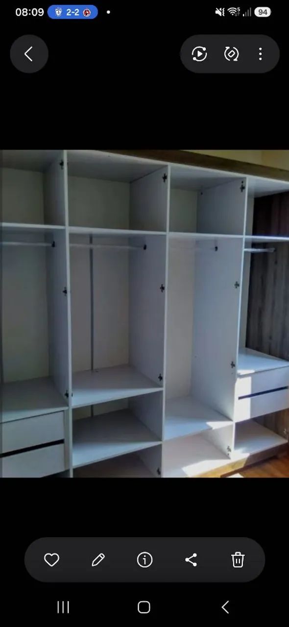 Montardor de móveis 