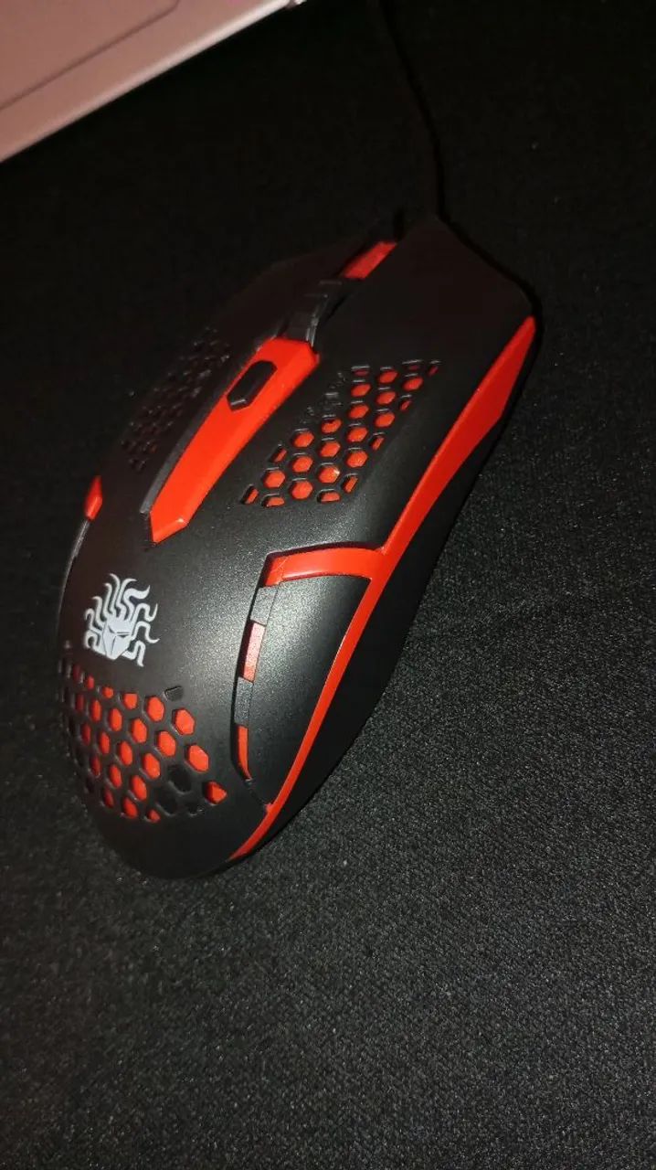 Teclado e mouse com fio - Foto 3