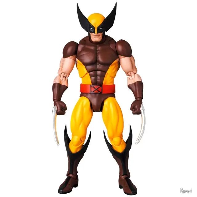 Wolverine X-Men - CT Toys Figura de Ação - Foto 3