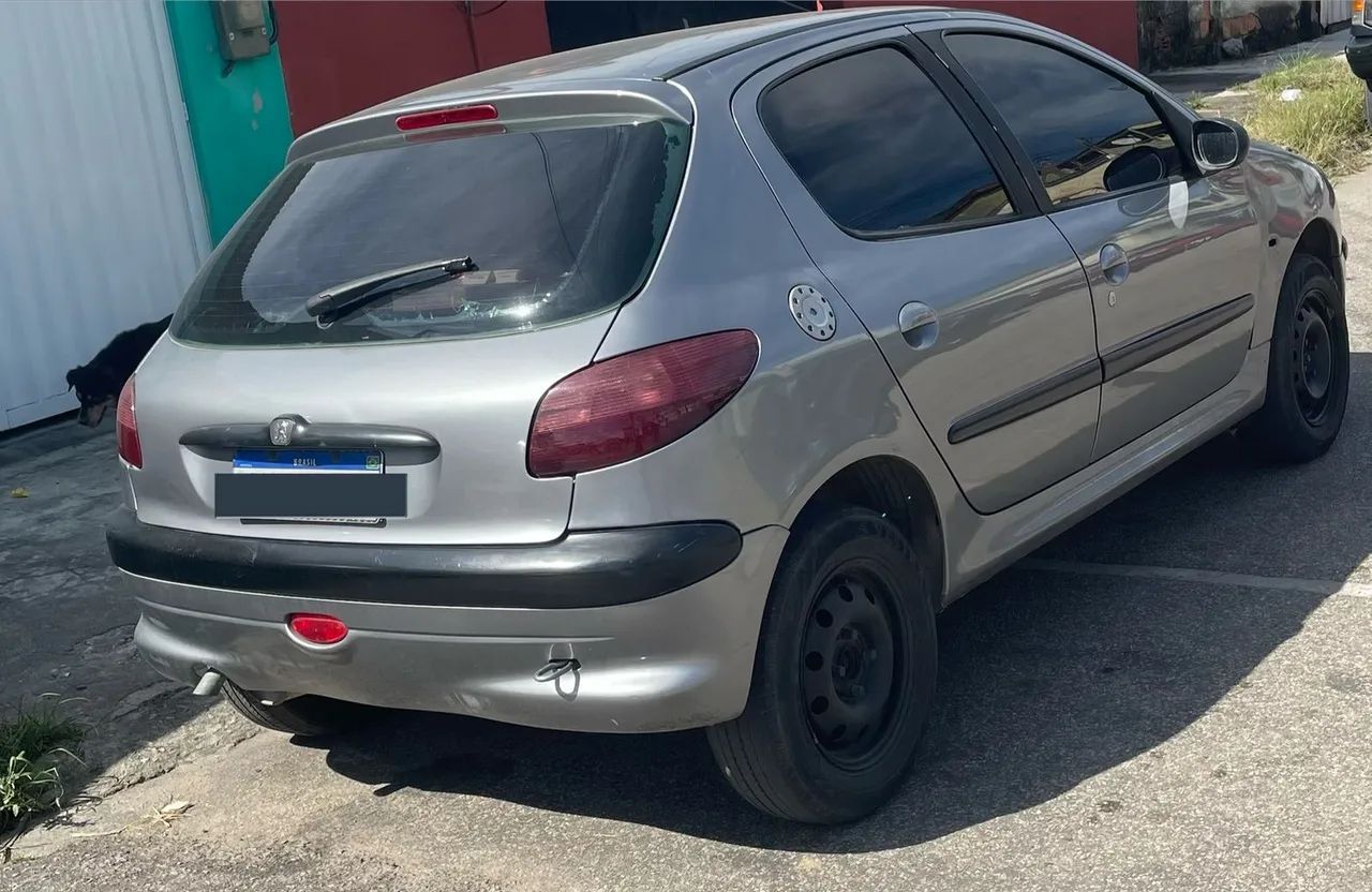 Peugeot 206 Selection/ Sensation 1.0 16V 5P 2003