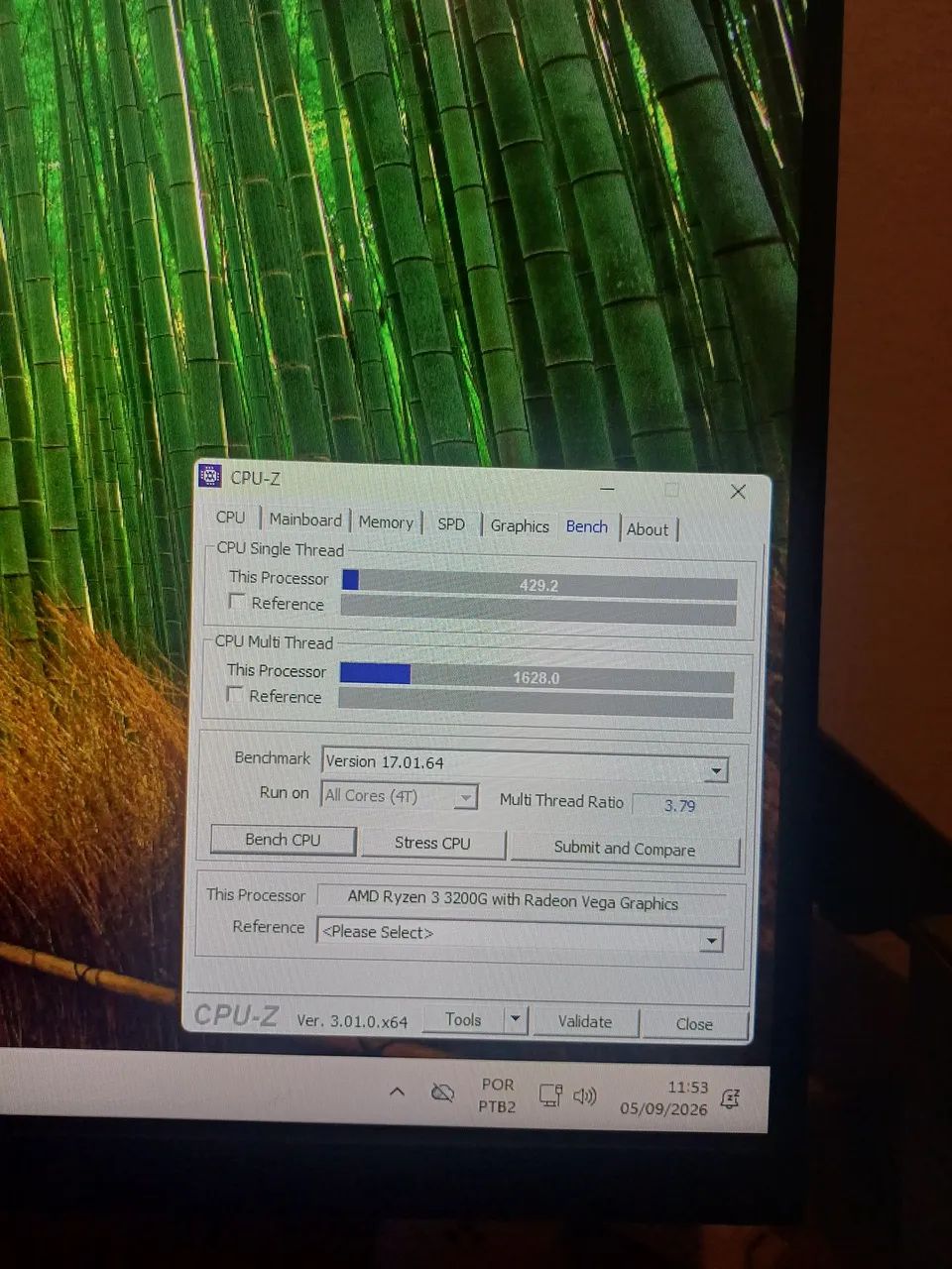 RYZEN 3 3200G 3.6 GHz (com Video Integrado) - Foto 3