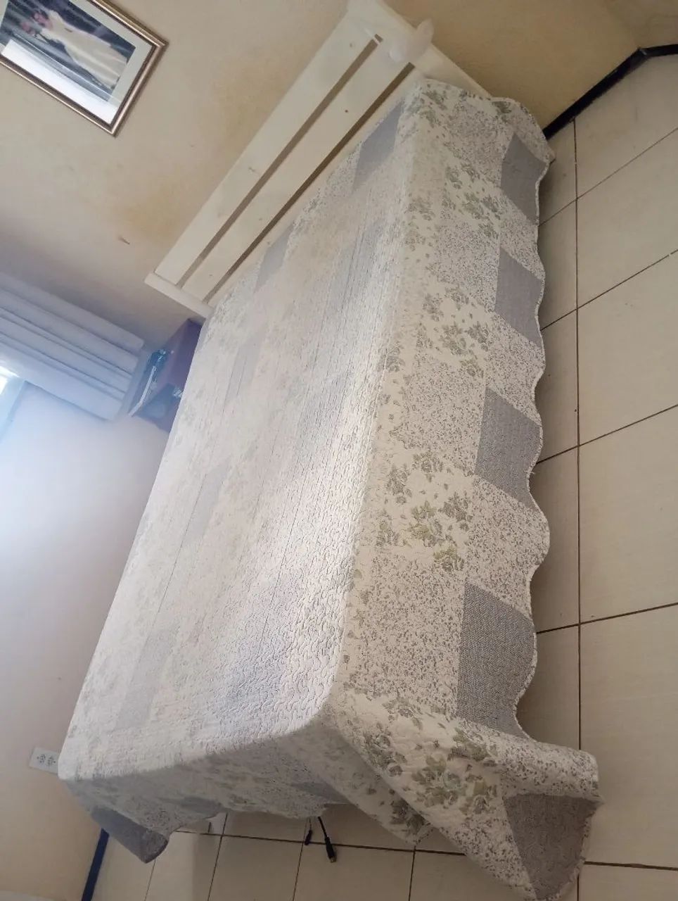Cama casal de  madeira (sem o colchão) - Foto 3