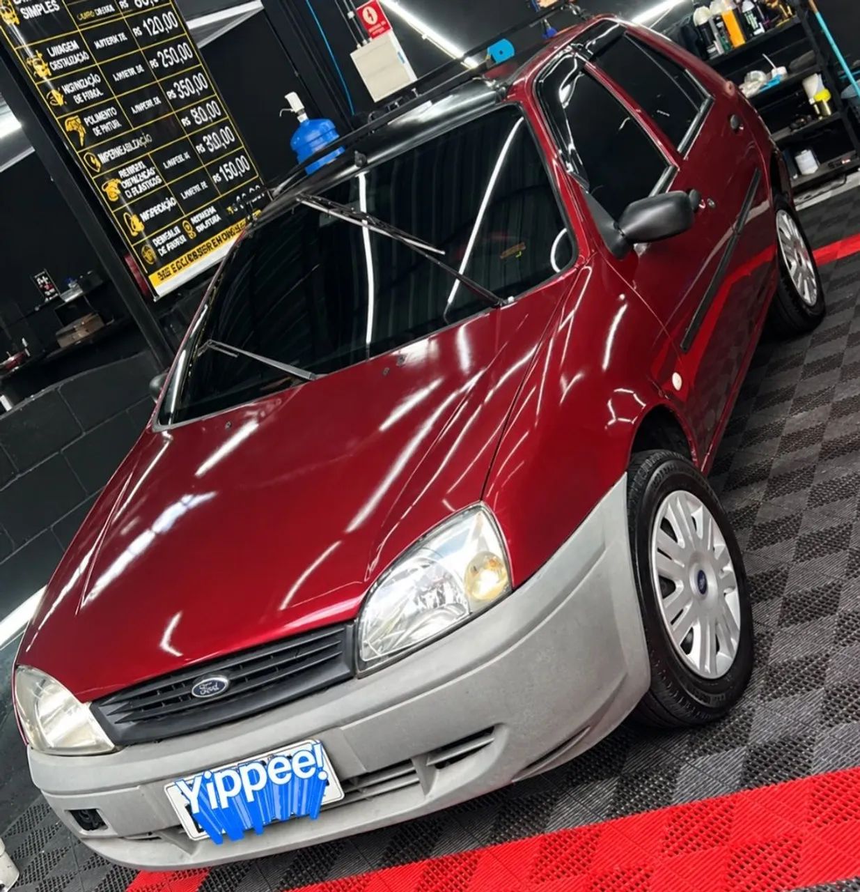 Ford Fiesta GL 1.0 5P 2001