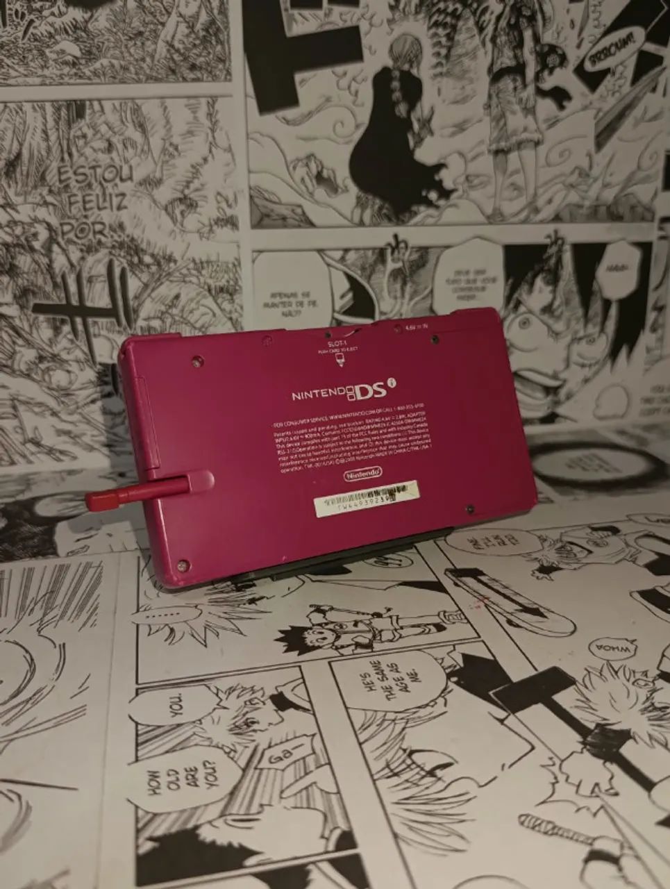 Console Nintendo DSi Rosa Telas Impecaveis Original Portatil - Foto 4