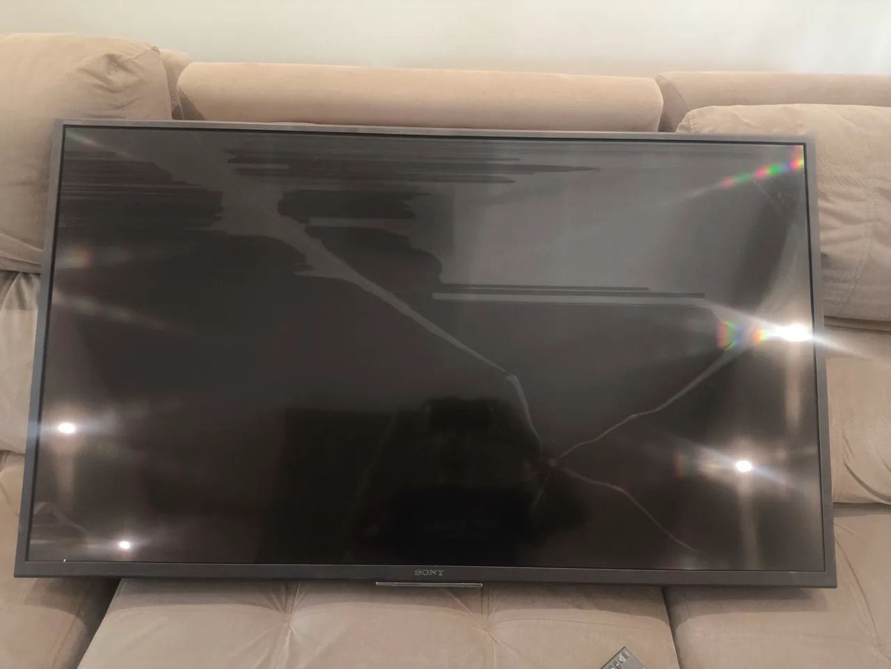 TV Sony Bravia 49" 4K Android - Para Retirada de Peças - Foto 2