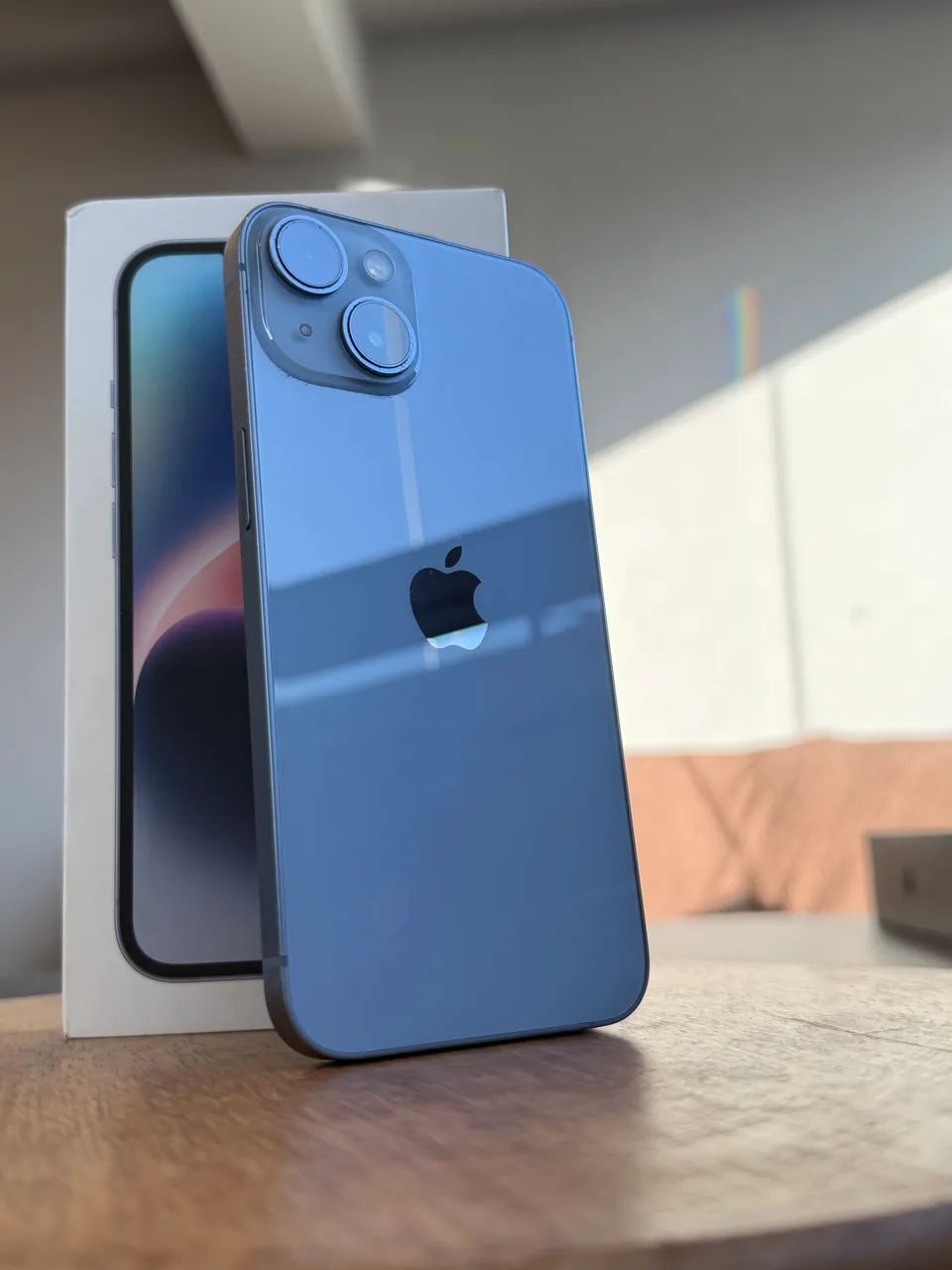 iPhone 14 128GB azul - Foto 2