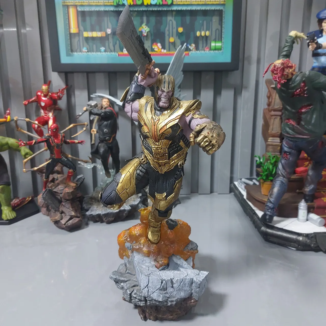 Hulkbuster Iron Studios 1/10 peça nova item raro - Hobbies e