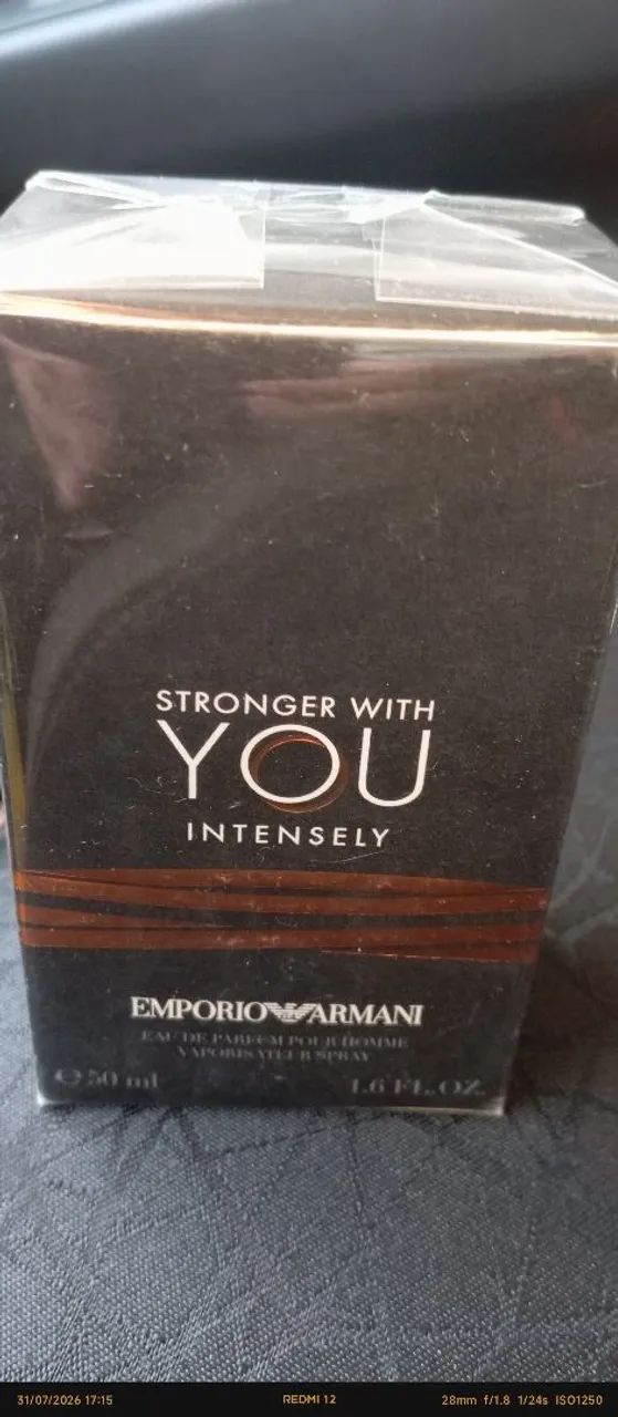 Perfume Stronger intensely 
