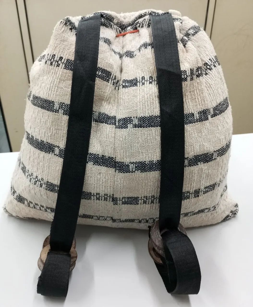 Mochila artesanal paraibana - Foto 2