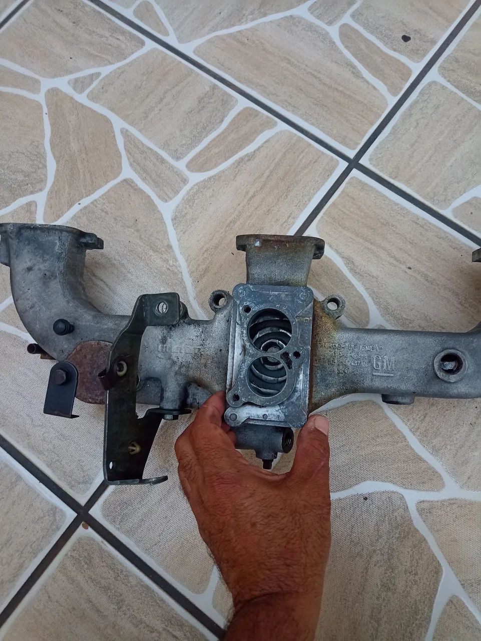 Coletor do opala 6cc 92