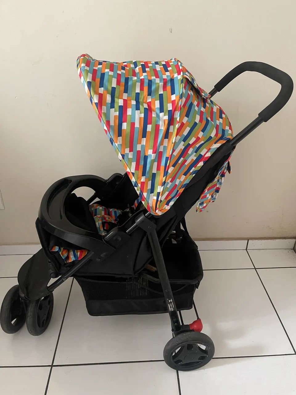 Carrinho de bebê Voyage  - Foto 4