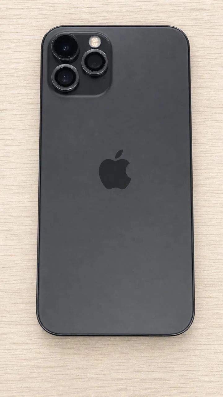iPhone 12 Pro 256GB - Grafite | Semi Novo | Bateria em 80