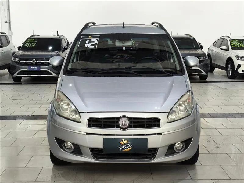 Fiat Idea Attractive 1.4 Fire Flex 8V 5P 2012 - Foto 3