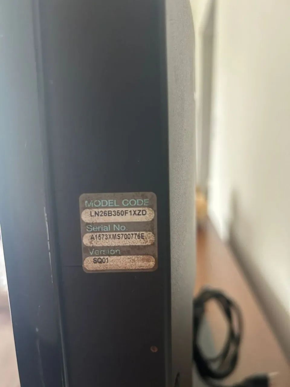 TV Samsung 26 polegadas - Foto 5