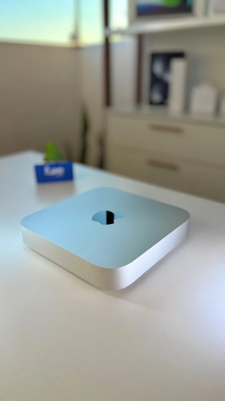 Mac mini m1 de 16gb de ram e 256 gb - Computadores e Desktops