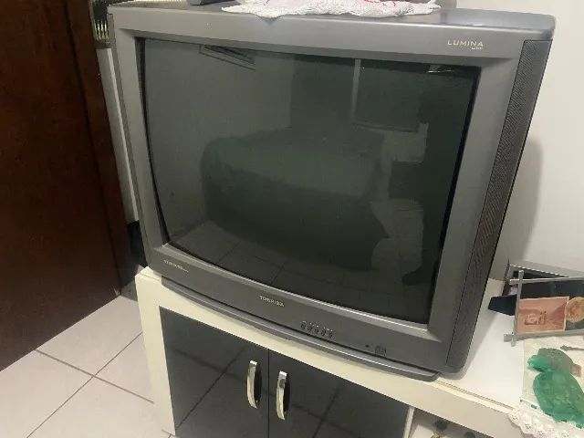 Tv tubo Semp Toshiba Lumina Line de 29 polegadas - Foto 2