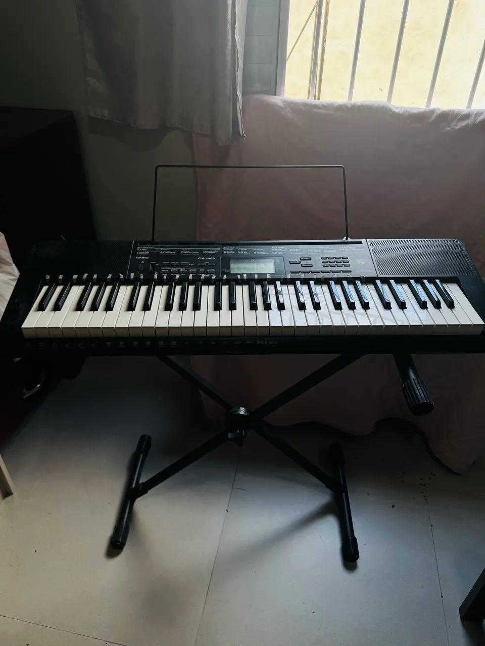 Teclado Casio CTK-3500