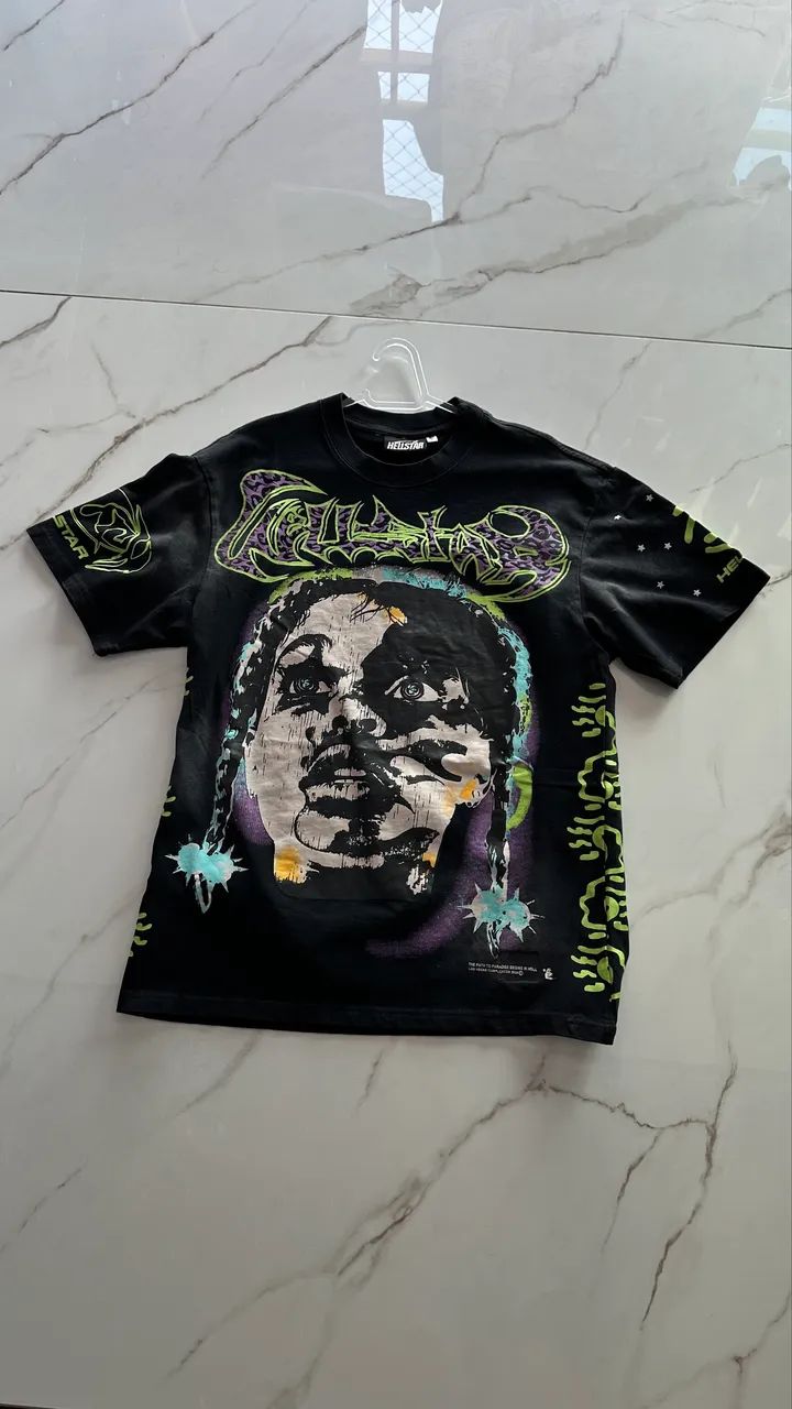Camisa Hellstar