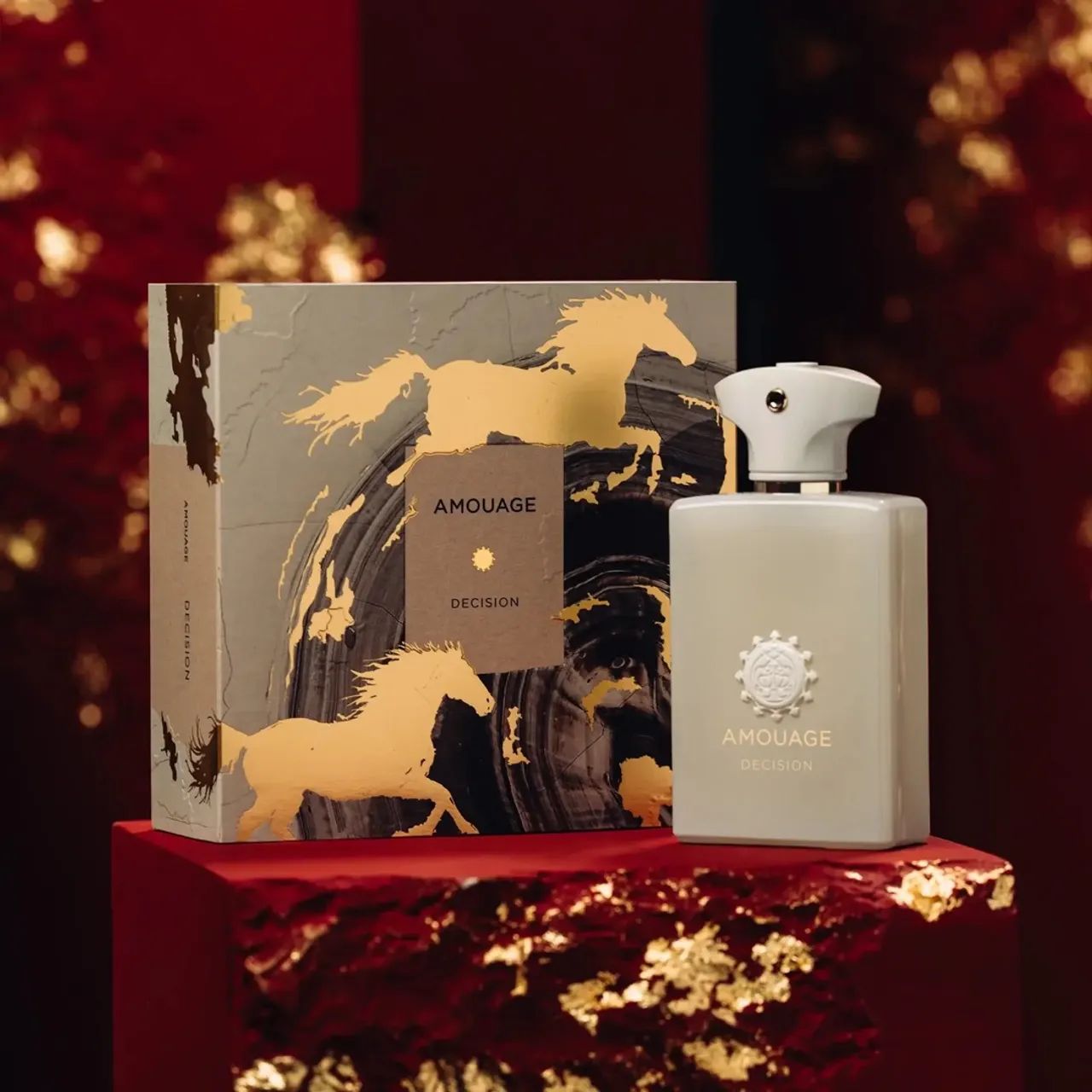 Perfume amouage decision 