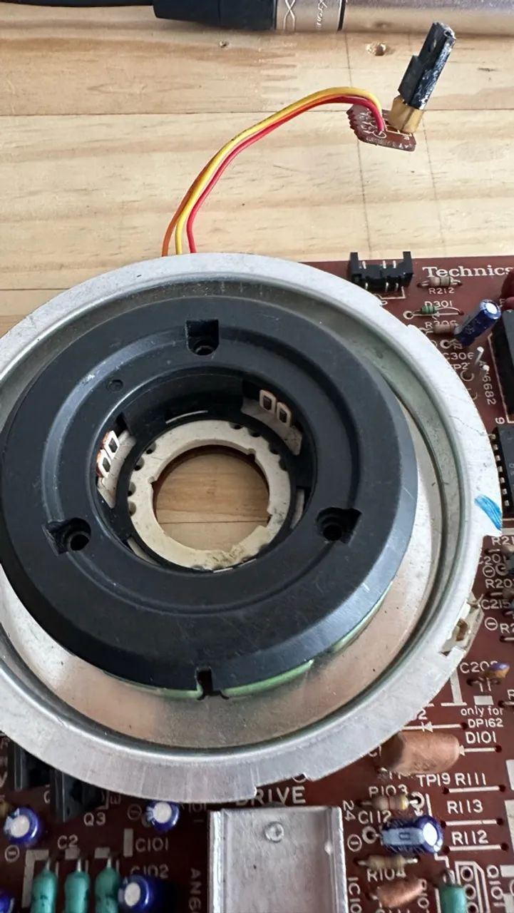 Placa toca disco technics mk2 - Foto 3