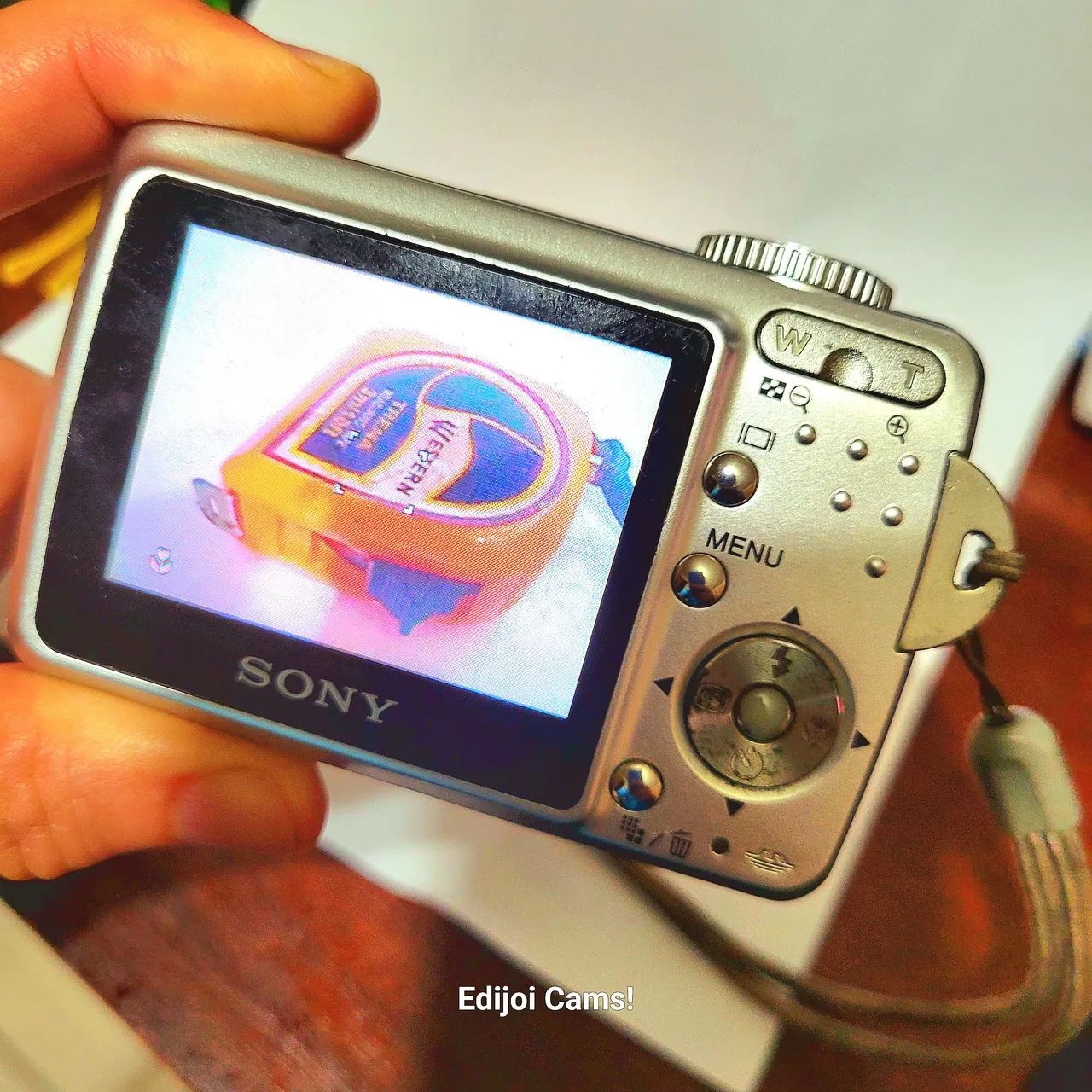 Sony cybershot S500 funcionando e o tudo! - Foto 2