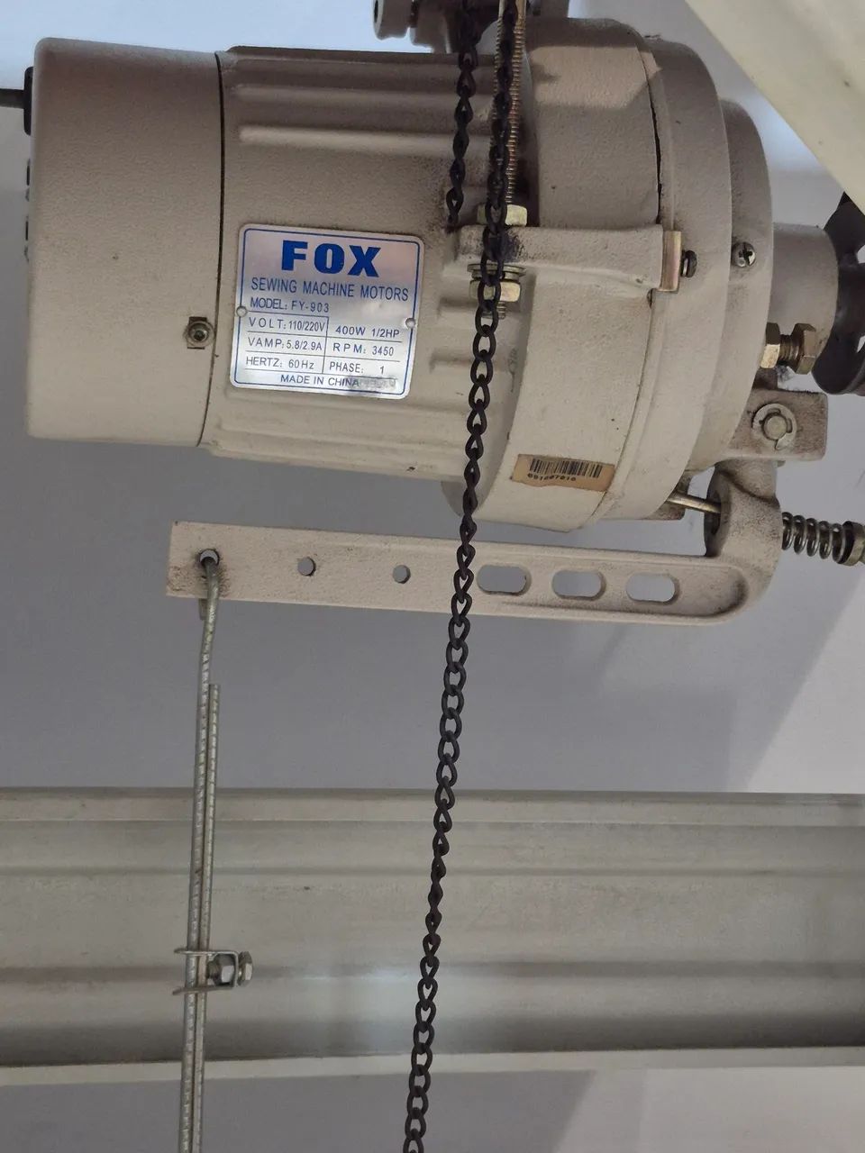 Maquina interlocker  - Foto 3