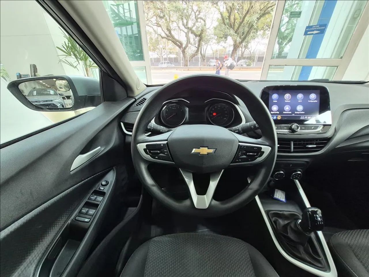 Chevrolet Onix Hatch LT 1.0 12V Flex Mec. 4P, foto 6 de 18