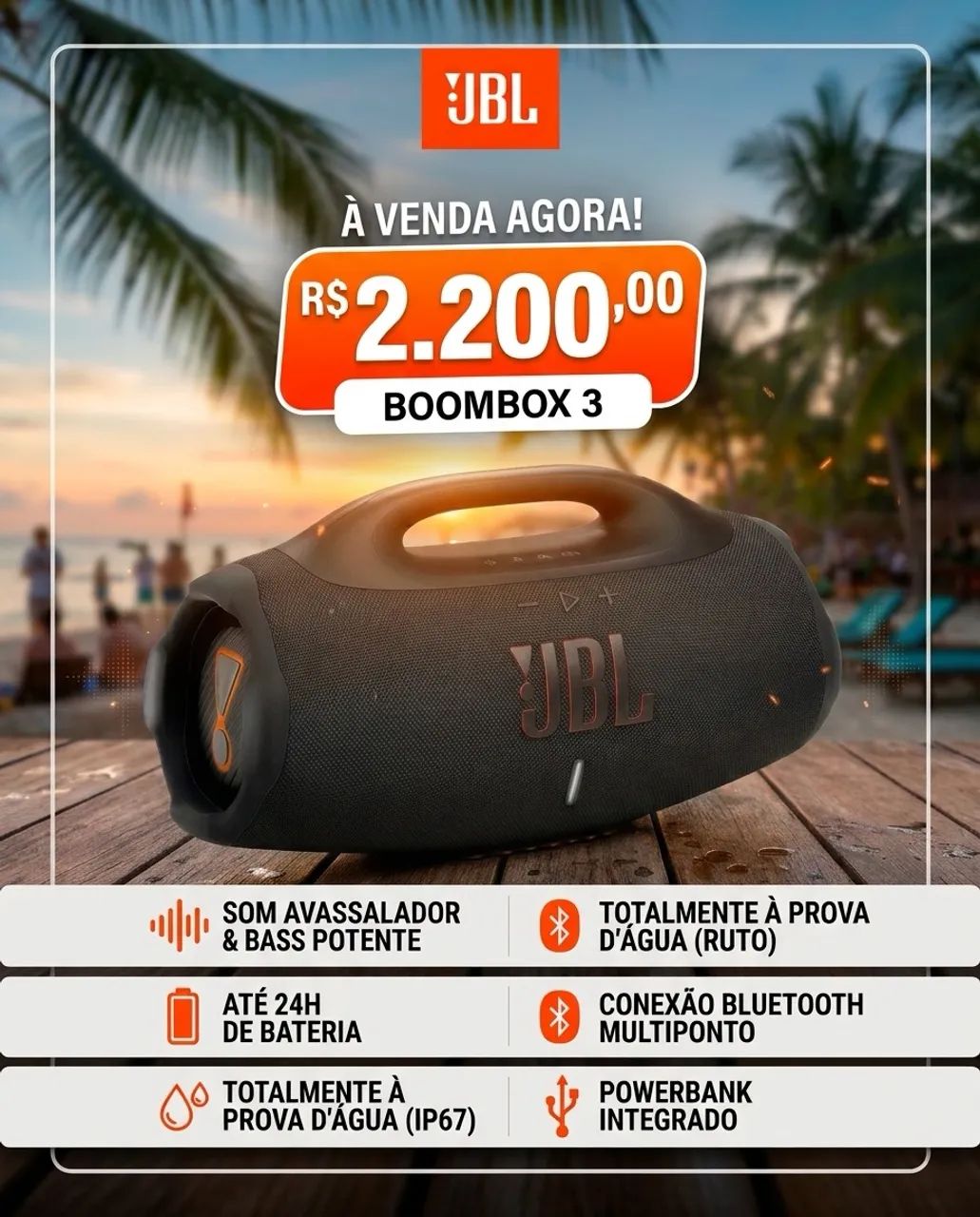 Jbl Bombox 4