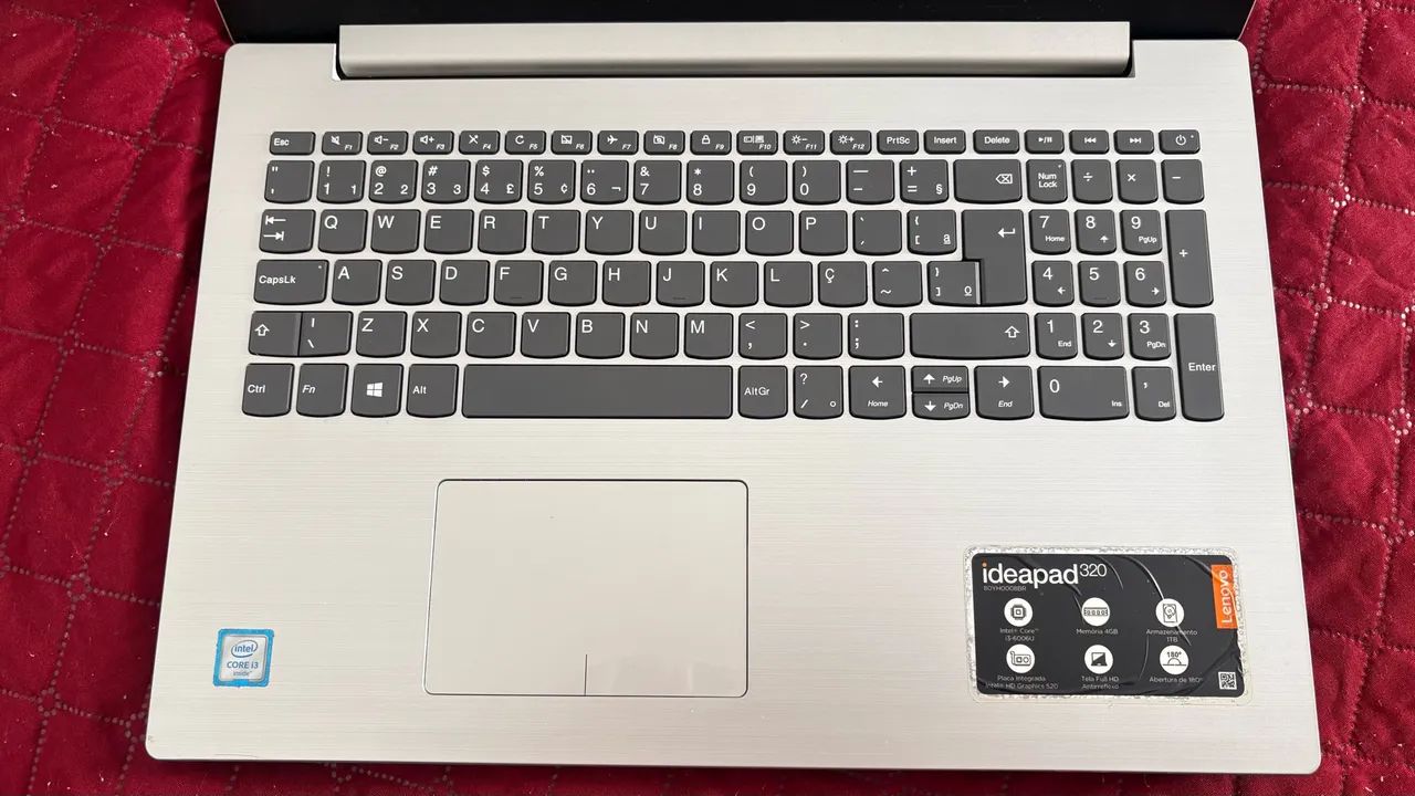 Notebook Lenovo IdeaPad 320 | Sem marcas de uso  - Foto 2